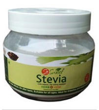 Sugar Free Stevia Powder, 100% Natural Sweetener, 200 GM (So Sweet)